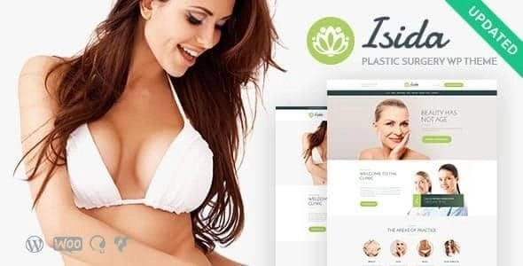 Isida Plastic Surgery Clinic | Medical WordPress Theme 1.4.2 GPL Theme
