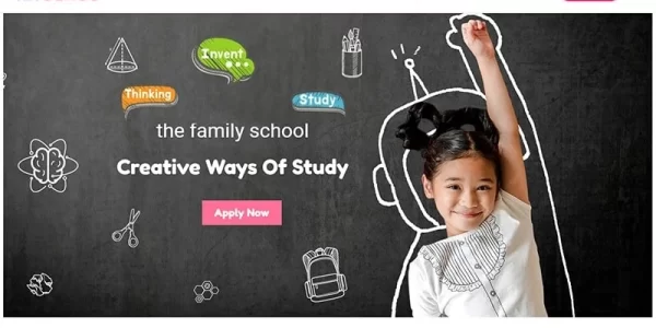 Iziclass Kindergarten and Preschool WordPress Theme 2.0.0 GPL Theme