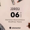 Jaroti Elementor Accessories WooCommerce Theme 1.0.3 GPL Theme