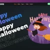 Jelloween Halloween Party WordPress Theme 1.0.0 GPL Theme