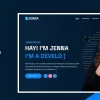 Jenna – Personal Portfolio WordPress Theme 1.0 GPL Theme