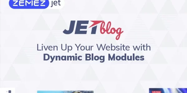 JetBlog Blogging Package for Elementor Page Builder WordPress Plugin 2.3.8 GPL Plugins