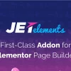 JetElements Addon for Elementor Page Builder WordPress Plugin 2.6.20.1 GPL Plugins