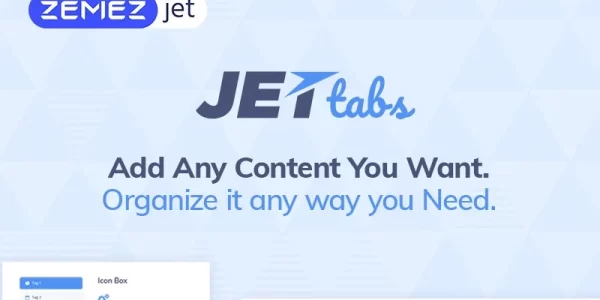 JetTabs Tabs and Accordions for Elementor Page Builder WordPress Plugin 2.1.25.3 GPL Plugins