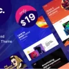 Jixic Creative Portfolio Agency WordPress Theme 1.4 GPL Theme