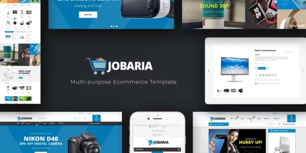 Jobaria Technology WordPress Theme 1.0.7 GPL Theme