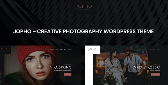 Jopho – Creative Photography WordPress Theme 1.0.0 GPL Theme