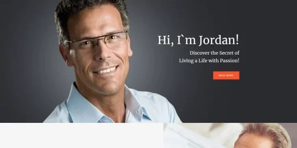 Jordan Turner Life Coaching WordPress Theme 1.0.1 GPL Theme