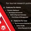 Journal Payment WordPress Addon Plugin 2.0.2 GPL Plugins