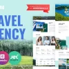 Journeo Travel Agency WordPress Elementor Theme WordPress Theme 1.0.1 GPL Theme