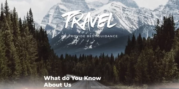 Journez Travel WordPress Elementor Theme WordPress Theme 1.0.0 GPL Theme