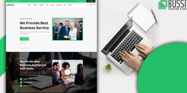 Jumboo-Bussit Business Consulting WordPress Theme 1.0.0 GPL Theme