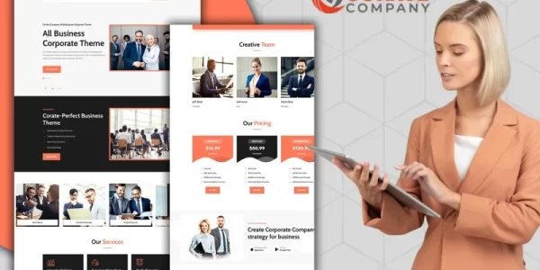 Jumboo-Corate Responsive Corporate WordPress Theme 1.0.0 GPL Theme