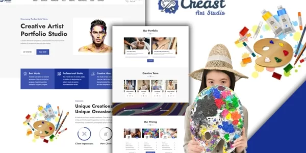 Jumboo-Creast Creative Portfolio For Professionals WordPress Theme 1.0.0 GPL Theme
