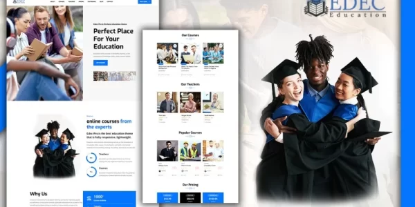Jumboo-Edec Easy Education WordPress Theme 1.0.0 GPL Theme