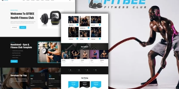 Jumboo-Fitbee Gym Sports WordPress Theme 1.0.0 GPL Theme