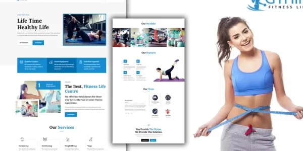 Jumboo-Gthin Fitness Center WordPress Theme 1.0.0 GPL Theme