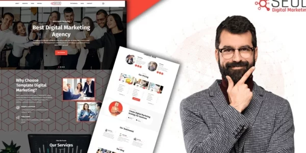 Jumboo-Seod Digital Agency WordPress Theme 1.0.0 GPL Theme
