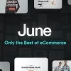 June WooCommerce Theme 1.8.1 GPL Theme