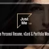 Just Me | Creative Portfolio WordPress Theme 1.0 GPL Theme