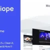 Kalliope – Modern Blog WordPress Theme 1.5 GPL Theme