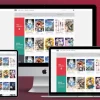 Kamisaha Anime Streaming WordPress Theme 2.17 GPL Theme