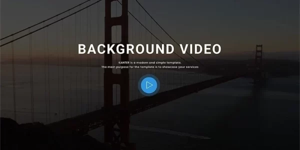Kanter Corporate&Portfolio&Agency WordPress Theme 1.2.0 GPL Theme