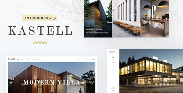Kastell Theme for Single Properties and Apartments 1.10 GPL Theme