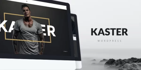 Kaster — Creative, Blog, Portfolio WordPress Theme 1.0.2 GPL Theme
