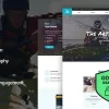 Kayaking / Paddling / Water Sports Outdoors WordPress Theme 1.5.1 GPL Theme
