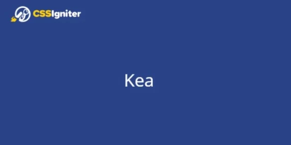 Kea 1.0.2 GPL Theme