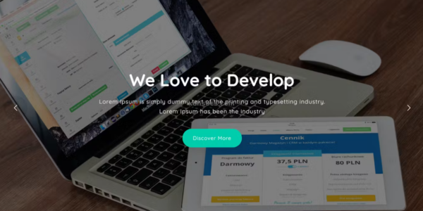 Keeway Digital Agency One page WordPress Theme 2.3 GPL Theme