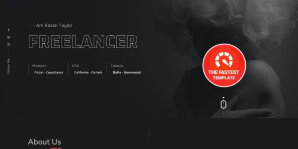 Keira Personal Portfolio WordPress Theme 1.1 GPL Theme