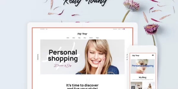 Kelly Young 1.0.2 GPL Theme