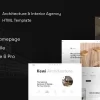 Kewi Architecture Interior Agency WordPress Theme 1.0 GPL Theme