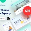 Keystroke Creative Agency 1.1.8 GPL Theme