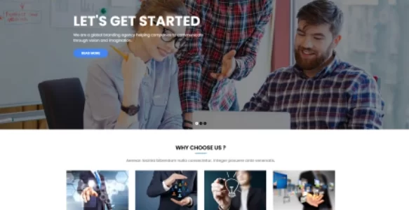 Kiamo Responsive Business WordPress Theme 1.2.3 GPL Theme