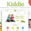 Kiddie Kindergarten WordPress Theme 4.1.4 GPL Theme