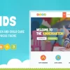 Kids Day Care Kindergarten WordPress Theme 1.2.4 GPL Theme