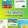 Kids Heaven Children Education 3.2 GPL Theme