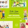 Kids Zone | Children Kids WordPress Theme 5.4 GPL Theme