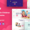 Kidzo Kids Children WordPress Theme 1.1.1 GPL Theme