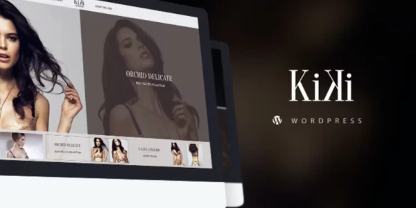 Kiki — Multipurpose Modern WooCommerce Theme 2.0.1 GPL Theme