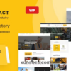 Kingfact | Industry Factory WordPress Theme + RTL 1.1.1 GPL Theme