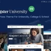Kingster Education WordPress For University, College and School 3.1.7 GPL Theme