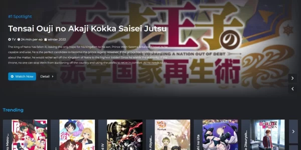 Kiranime Anime Streaming WordPress Theme 1.4.0 GPL Theme