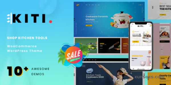 Kiti – Kitchen WooCommerce WordPress Theme 1.0.6 GPL Theme