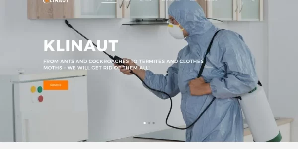 Klinaut Pest Control WordPress Theme 1.0.0 GPL Theme