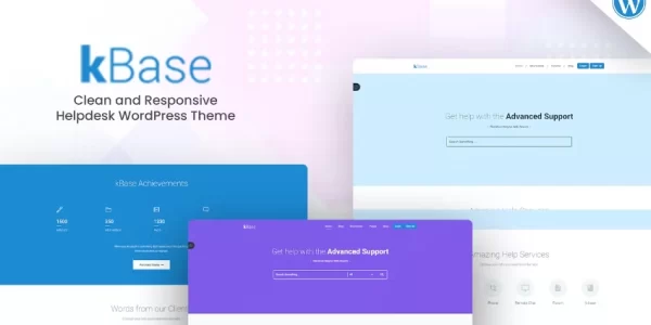Knowledge Base WordPress Theme 2.6 GPL Theme