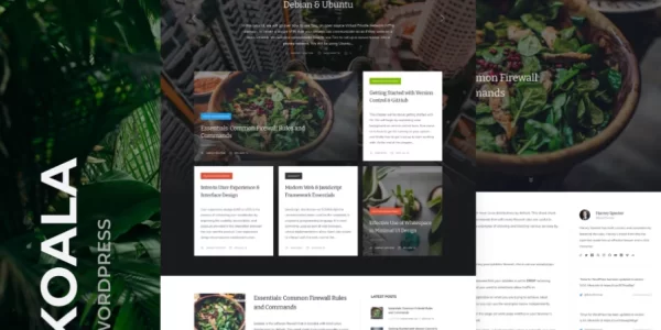 Koala WordPress Magazine Blog Theme 4.1.0 GPL Theme